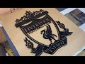 Liverpool FC (Лазерная резка)