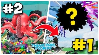 The BEST Builds from the Summer Build battle in Theme Park Tycoon 2