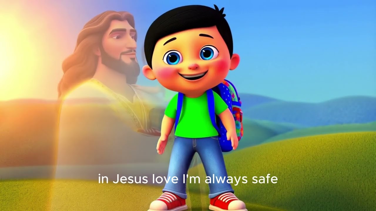 Jesus Set Me Free (Christian Children Rhyme)