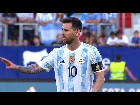 Lionel Messi 5 GOALS vs Estonia (International Friendly 2022) HD 1080i