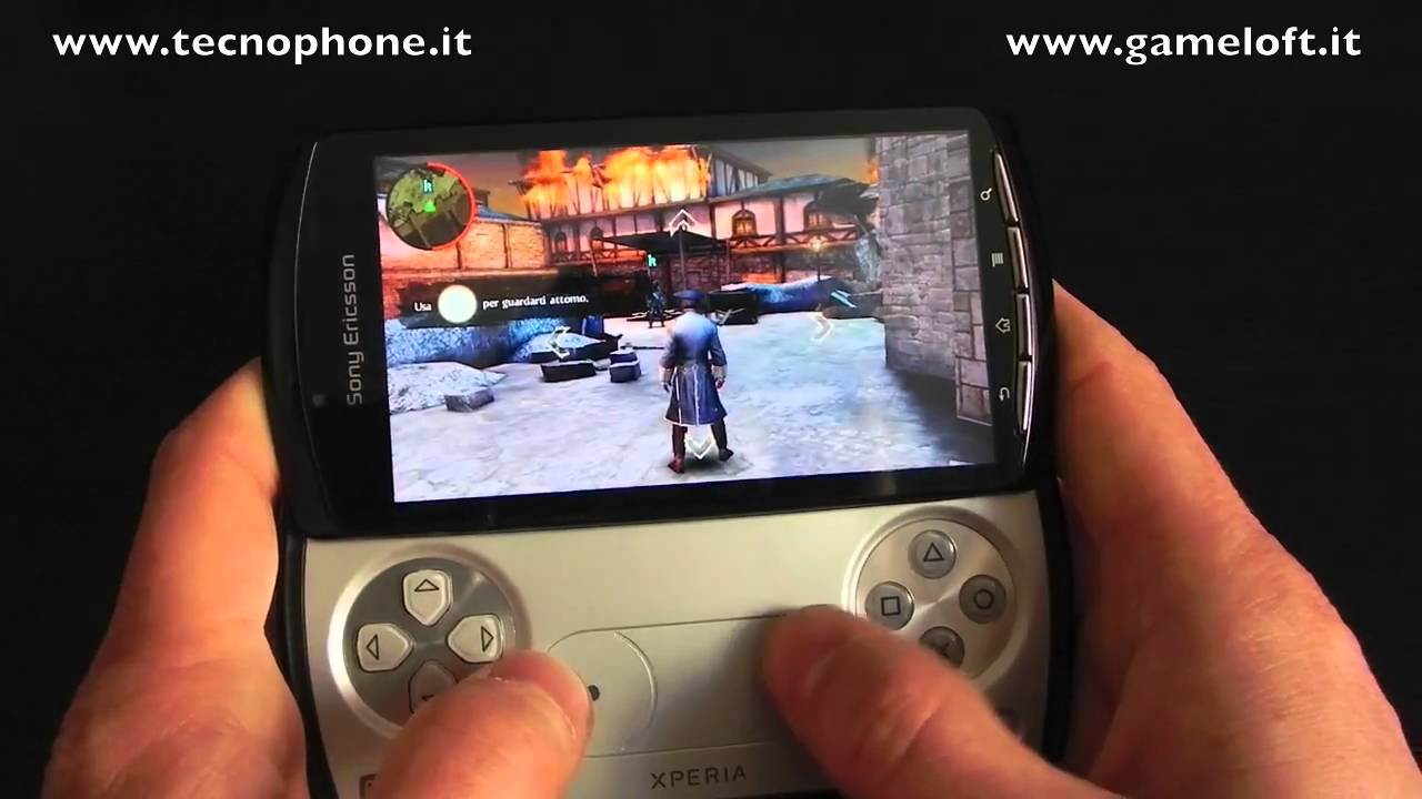 Video Recensione BackStab by Gameloft su Xperia Play - YouTube