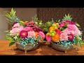 រៀបចំផ្កានិងផ្លែឈេីសំរាប់ពិធីបុណ្យចូលឆ្នាំខ្មែរ