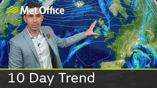 10 Day Trend - Will the cold weather continue?