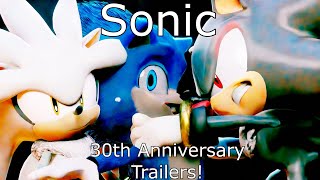 Shadow And Silver Watch Sonic 30th Anniversary Trailers