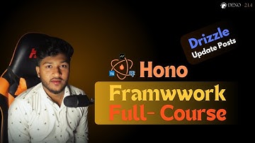 #17 Mastering Hono Framework with Deno.js: Build a Scalable Lightweight REST API - 2025