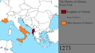 The History of Albania: Every Year