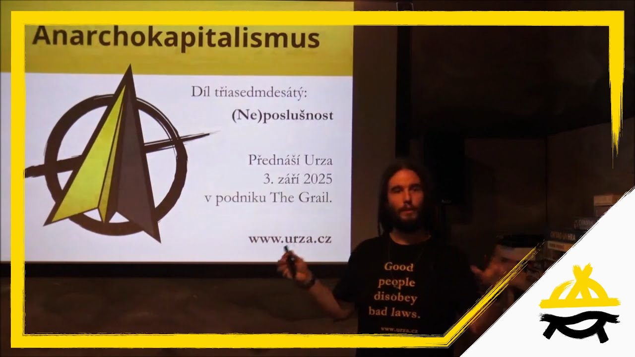 Anarchokapitalismus: (Ne)poslušnost