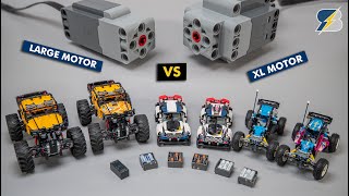 I found the difference! - Powered Up L vs XL motor round 2