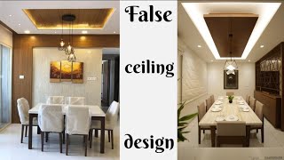 Dining hall ceiling design #falseceiling