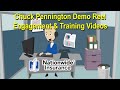 Chuck pennington demo reel  excerpts from engagement  trainings for nationwide