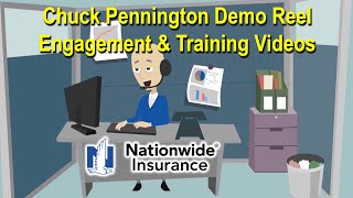 Chuck Pennington Demo Reel - Excerpts From Engagement Training Videos For Nationwide