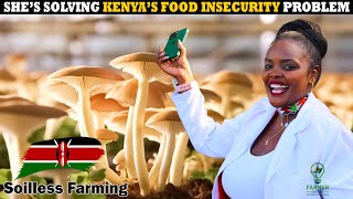 She Became a Millionaire Mushroom Farmer from Scratch