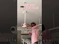 STQC Camera's Installation in (Hospital) ICU. CC Camera's in Hospital. #viral #cctv #ipcamera