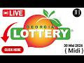 🔴Tiraj georgia en direct, Resultat Georgia Midi 30 Mai 2026 En Direct #resultat #midi #boulcho