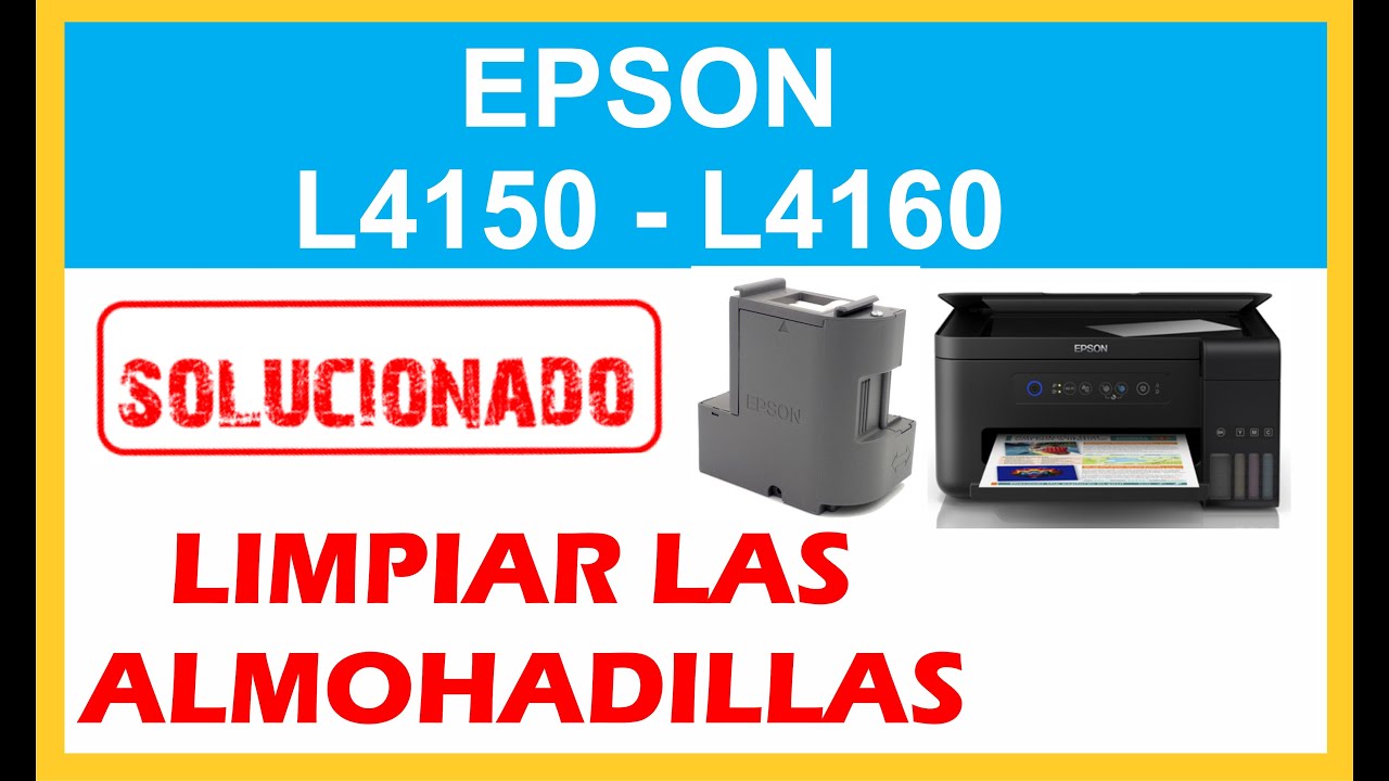 Instalar e Imprimir por Red Lan / Wifi Epson L4150 - Sin cable de datos -  YouTube