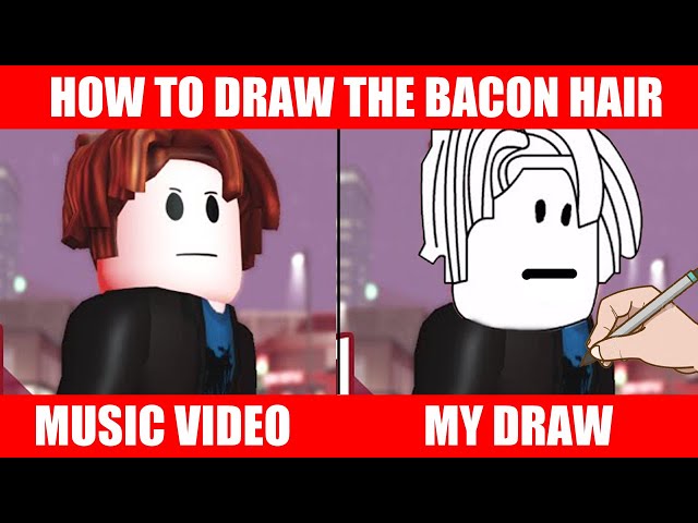 g e t d o w n -   Roblox animation, Bacon art, Roblox bacon girl  drawing