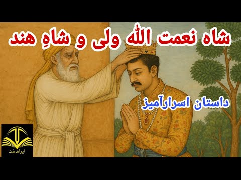 قسمت 7 داستان چشمه آب حیات شاه نعمت الله ولی کیست