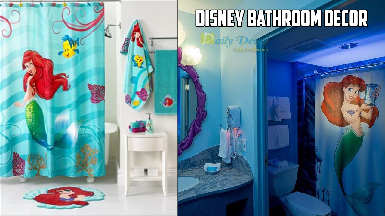 [Daily Decor] Disney Bathroom Decor YouTube