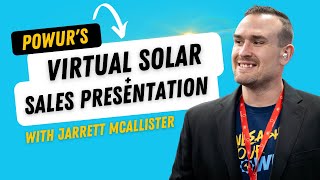 Powur Virtual Solar Homeowner Presentation