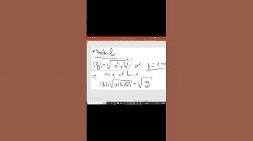 Module et Argument d’un nombre complexe