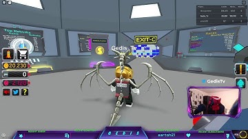 Roblox - Space Mining Simulator... Overwatch later on