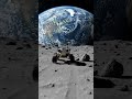 “Breath-taking! 🌍 Earth Rising Over the Moon — Captured by Lunar Rover 🚀”