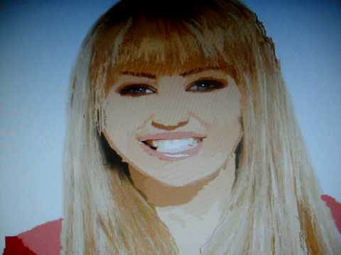 Ms Paint Hannah Montana Vickie
