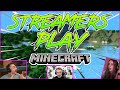 Minecraft : Streamers Return to Minecraft | Highlights Compilation