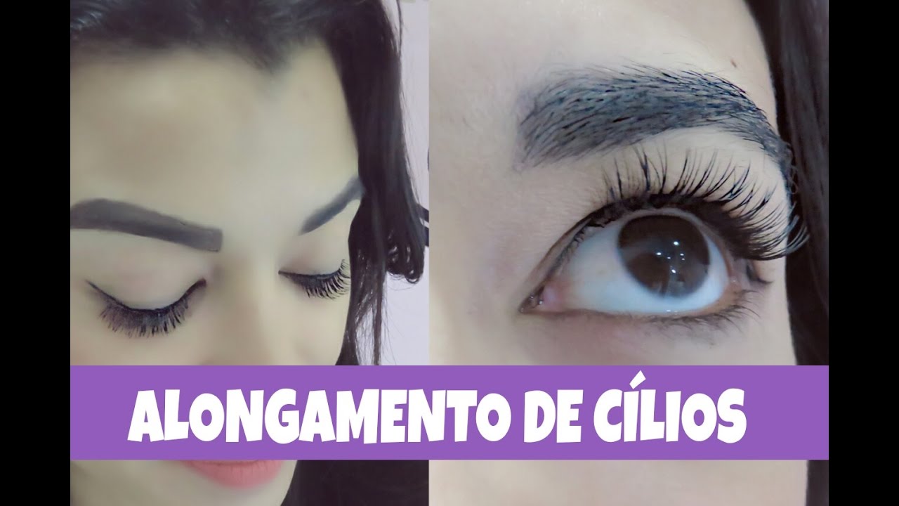 Alongamento / Extensão de Cílios. Antes e Depois + Tudo o que você precisa saber | Beleza da Gente natura plaza cali