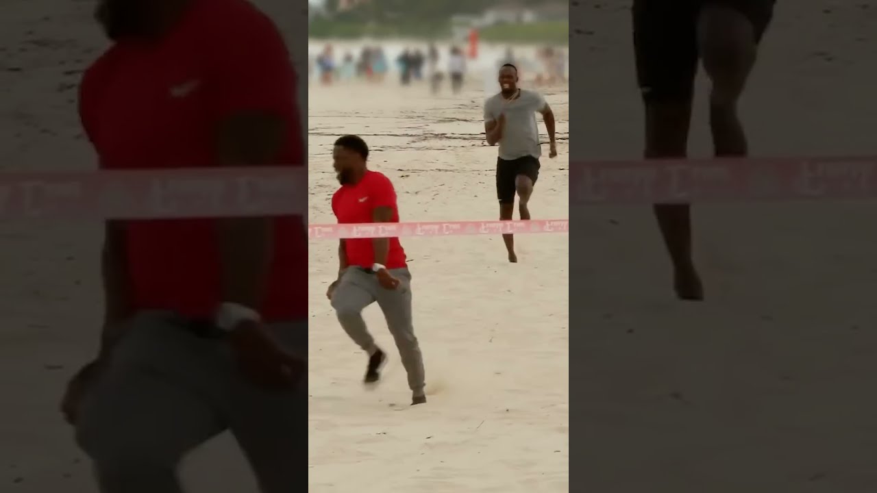 KEVIN HART Vs USAIN BOLT PokerStars HartvsBolt