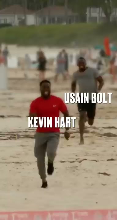 KEVIN HART vs USAIN BOLT ⚡ #PokerStars #HartvsBolt