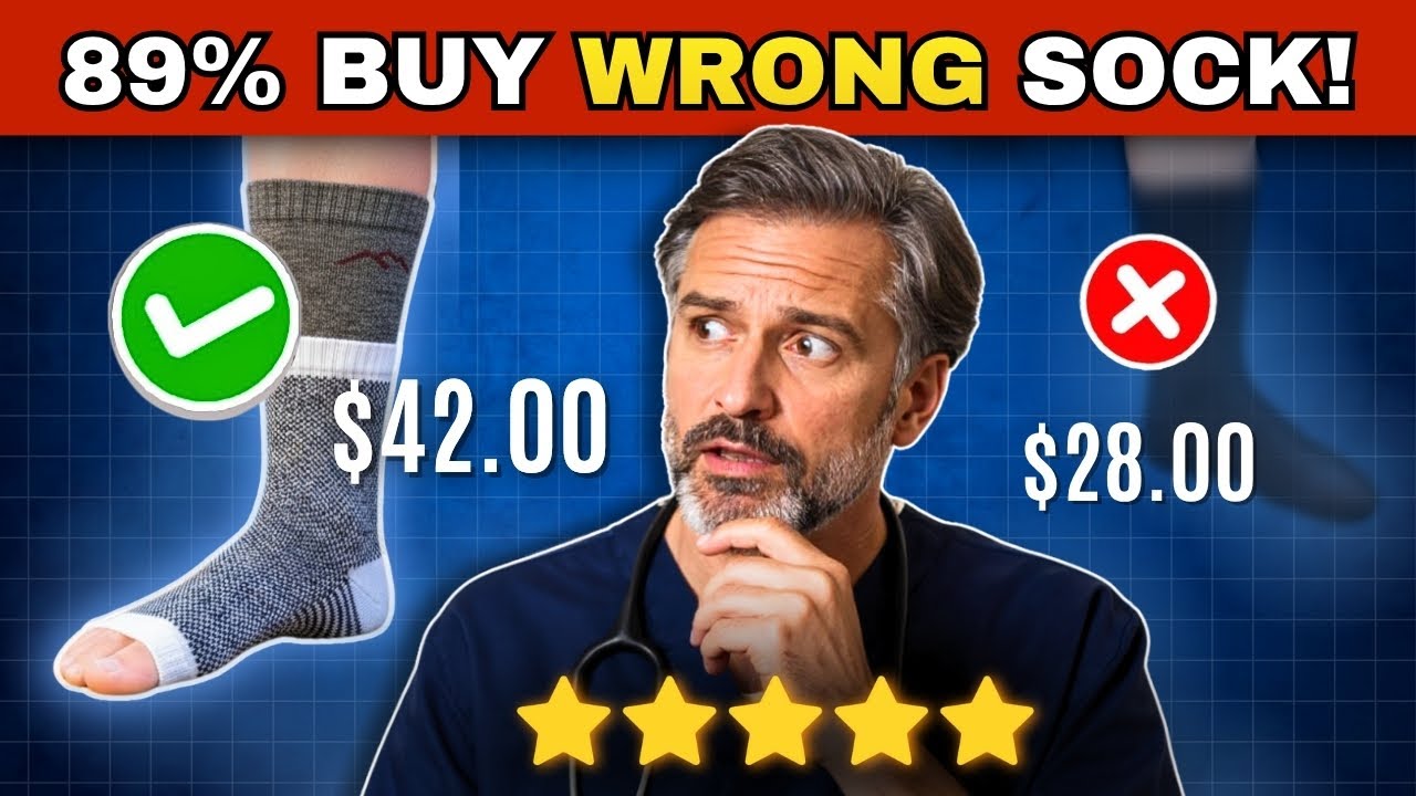 Top 5 Compression Socks for Seniors That REALLY Work