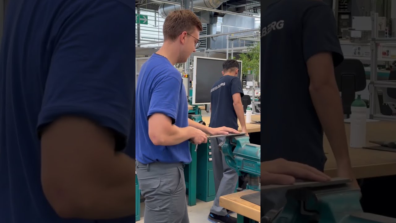 Ausbildung Zum Industriemechaniker M W D Feilen