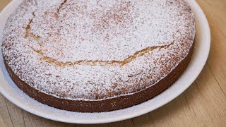 Almond lemon ricotta cake