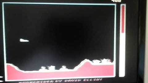 Moon Raider on Acorn Electron