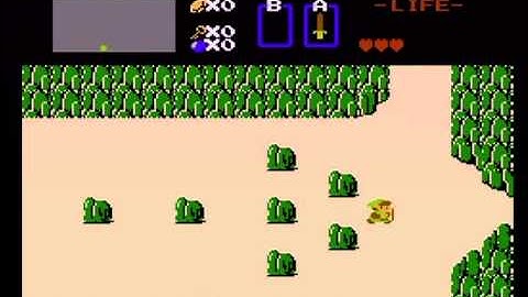 Legend of Zelda: Screen Scrolling