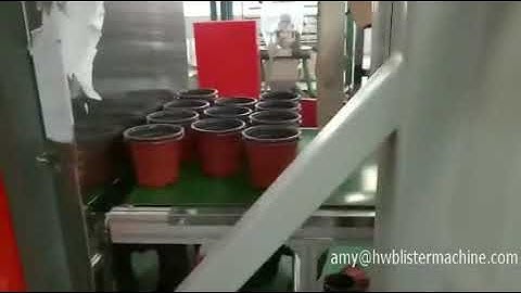 Flower pot forming automatic punching machine