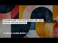 ⭐ MODERN AND CONTEMPORARY ART AND DESIGN SPECIALIZATION (WITH CERTIFICATE) ⭐