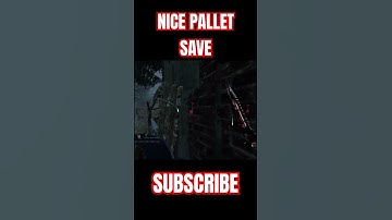 PALLET SAVES Are The BEST | DEAD BY DAYLIGHT