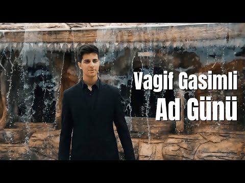 Vagif Gasimli ft Yegane Memmedova  -  Ad Günü (Official Video)