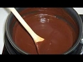 Receita De Cobertura Com Chocolate Em Barra