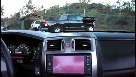 Cadillac XLR Navigation Software Modification