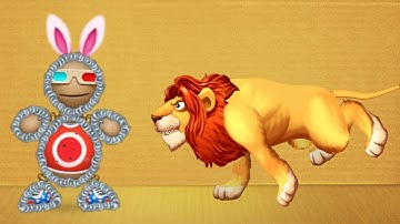 Lion King Welding vs Funny Buddy | Gameplay Walkthrough #57 #Kickthebuddy