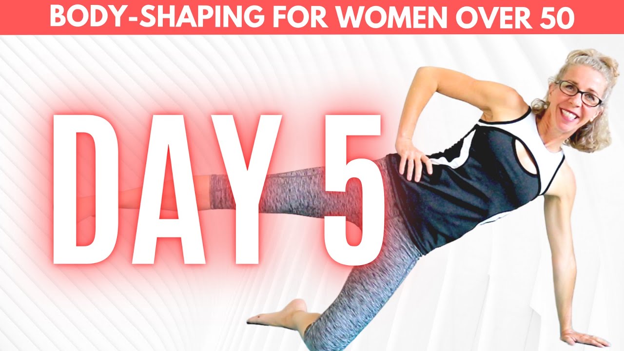 RECOVERY Core Strength 💪 Day 5 💪 Body Shaping for Women over 50 