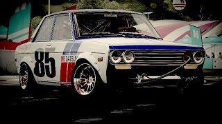 Forza Horizon 3-Upgrade Heroes Collections (Datsun 510 '70) Forza Horizon 3-Upgrade Heroes Collections (Datsun 510 '70)