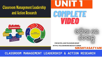 2ND SEM  UNIT 1 COMPLETE (CLASSROOM MANAGEMENT)