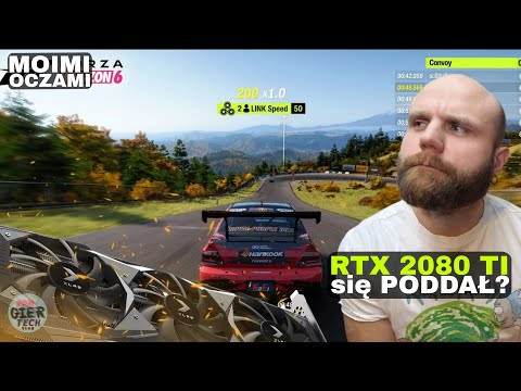 FORZA HORIZON 6 na RTX 2080 Ti w 2026 roku! Ustawienia na STAŁE 60 FPS!