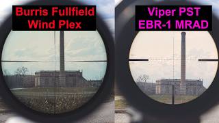 Fullfield 2.5-10x42 vs Viper PST 2.5-10x44 - New and Promising vs Tried and True.