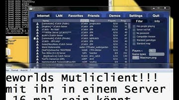 Teeworlds Multiclient