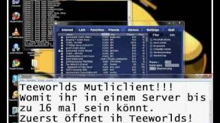 Teeworlds Multiclient